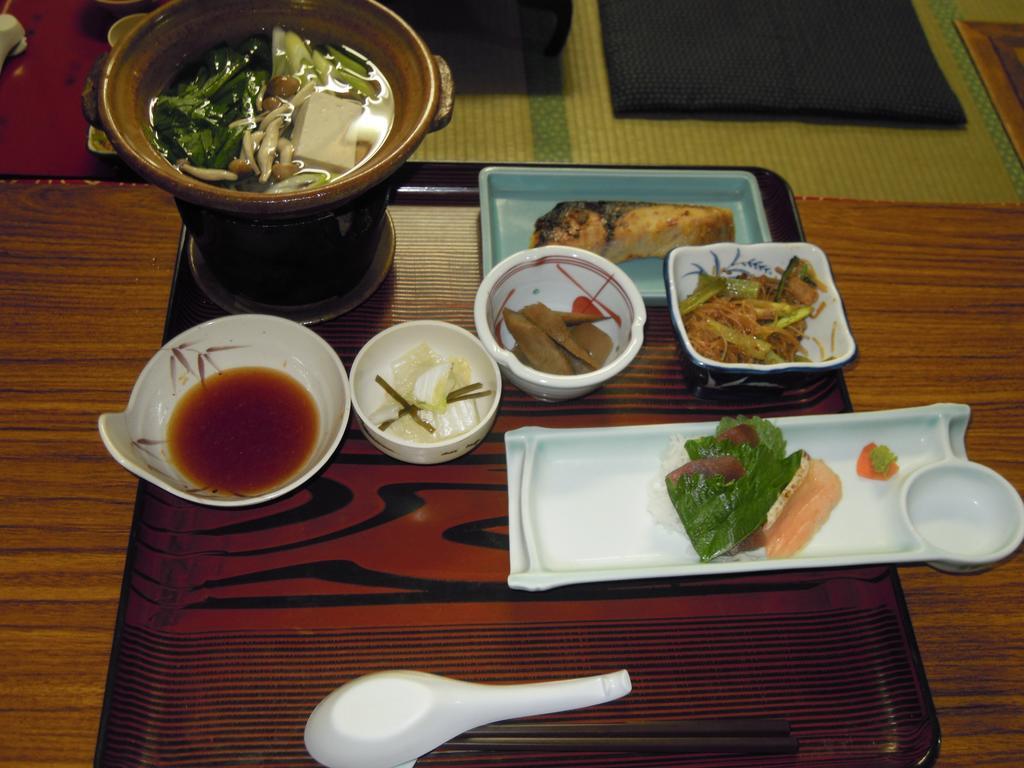 סנדאי Ryokan Morishige מראה חיצוני תמונה