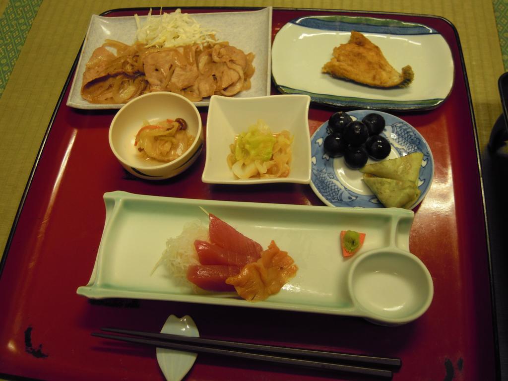 סנדאי Ryokan Morishige מראה חיצוני תמונה