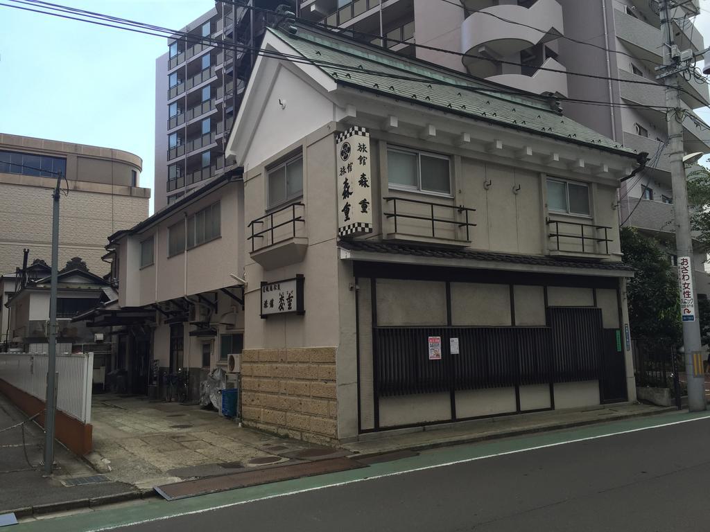 סנדאי Ryokan Morishige מראה חיצוני תמונה